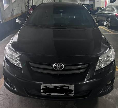 TOYOTA COROLLA 1.8 XEI 16V FLEX 4P AUTOMÁTICO